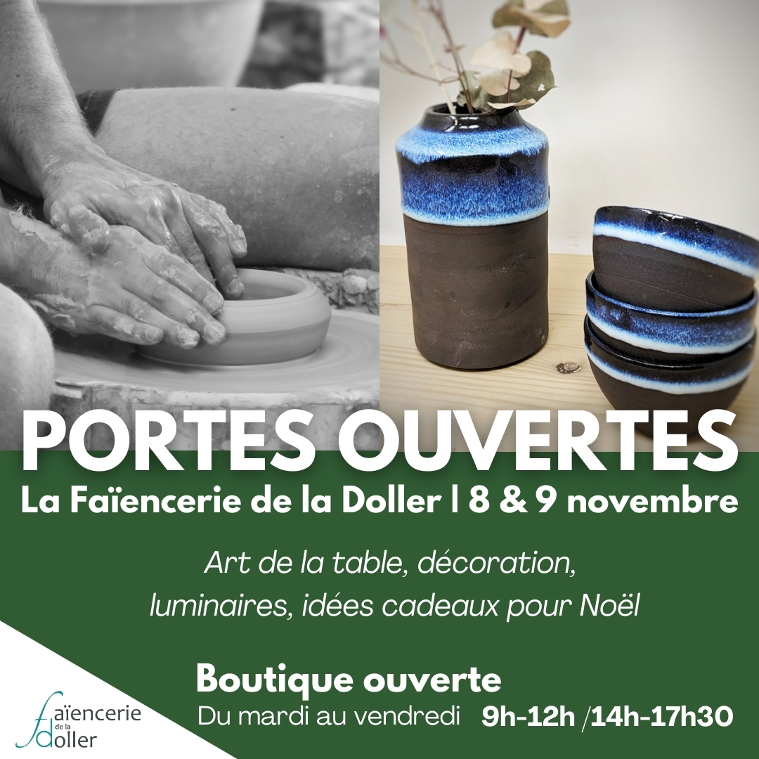 ceramique expo faiencerie de la doller portes ouvertes